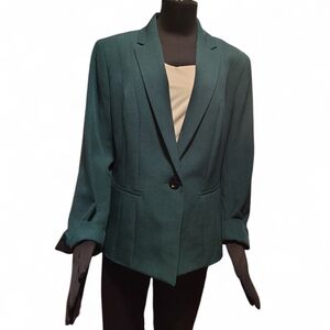 Kasper Forest Green Blazer 14P